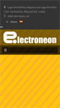 Mobile Screenshot of electroneon.com.mx